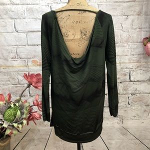 Soma Sexy Back Comfy Long Sleeve Tunic